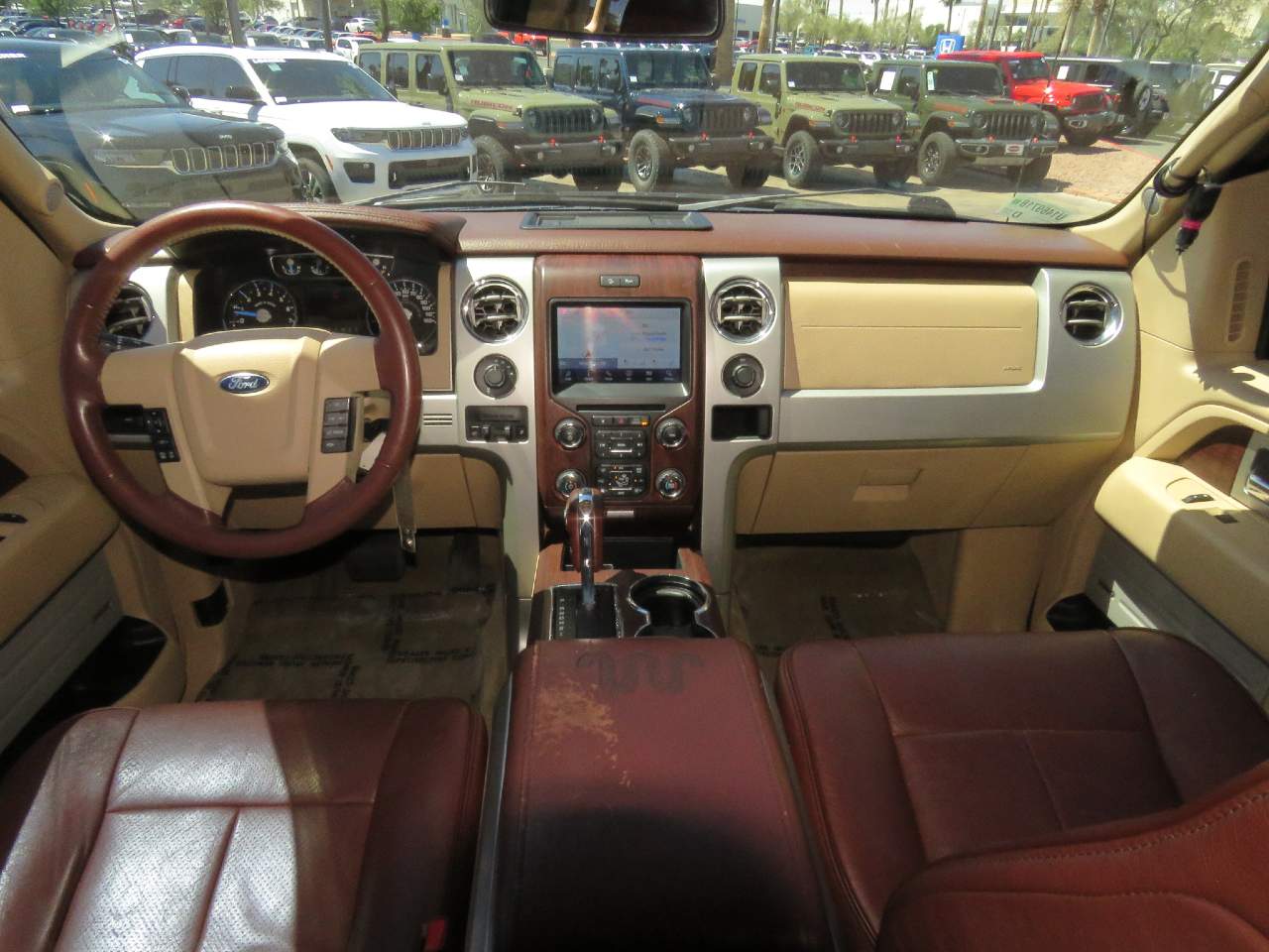2014 Ford F-150 King Ranch Crew Cab
