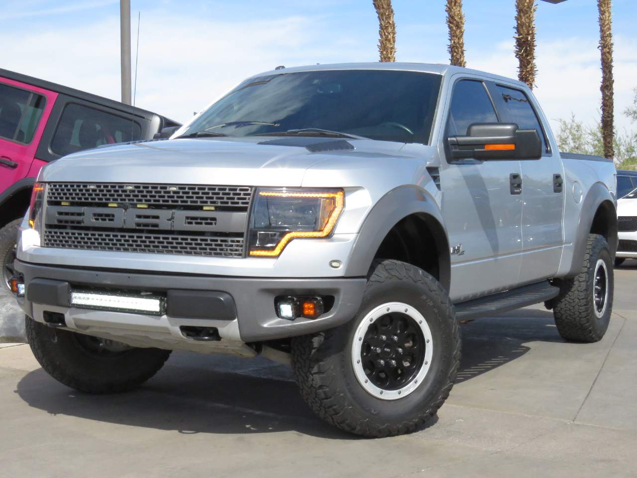 2014 Ford F-150 SVT Raptor Crew Cab