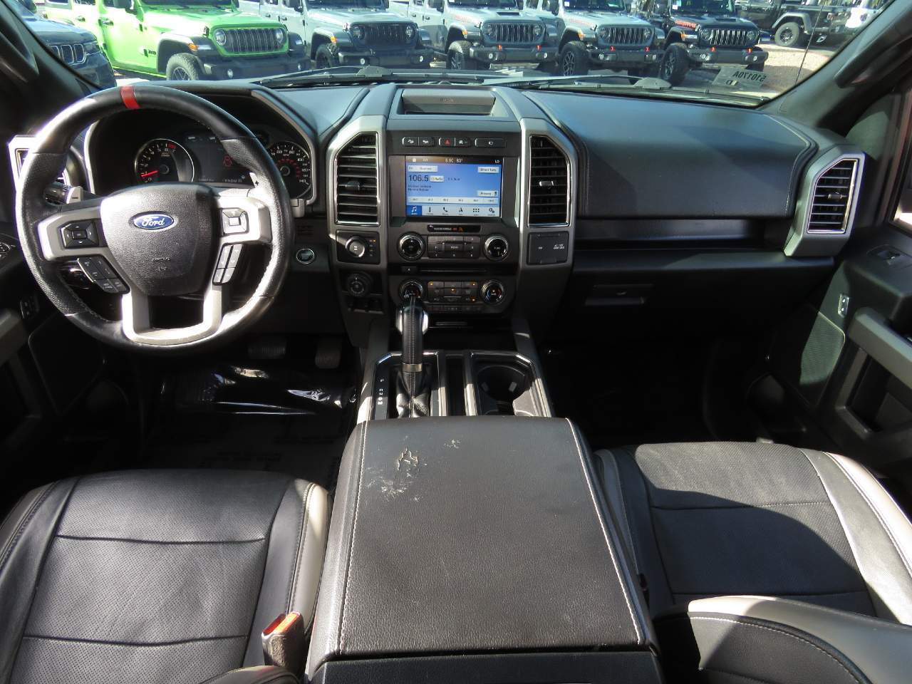 2017 Ford F-150 Raptor Crew Cab