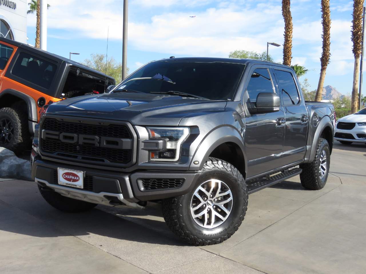 2017 Ford F-150 Raptor Crew Cab