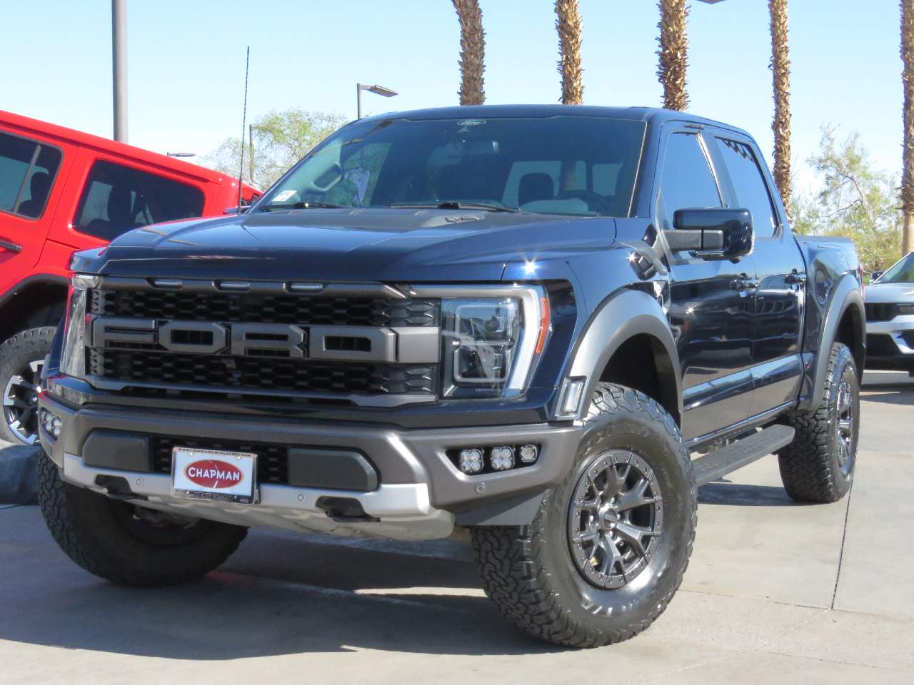 2021 Ford F-150 Raptor Crew Cab