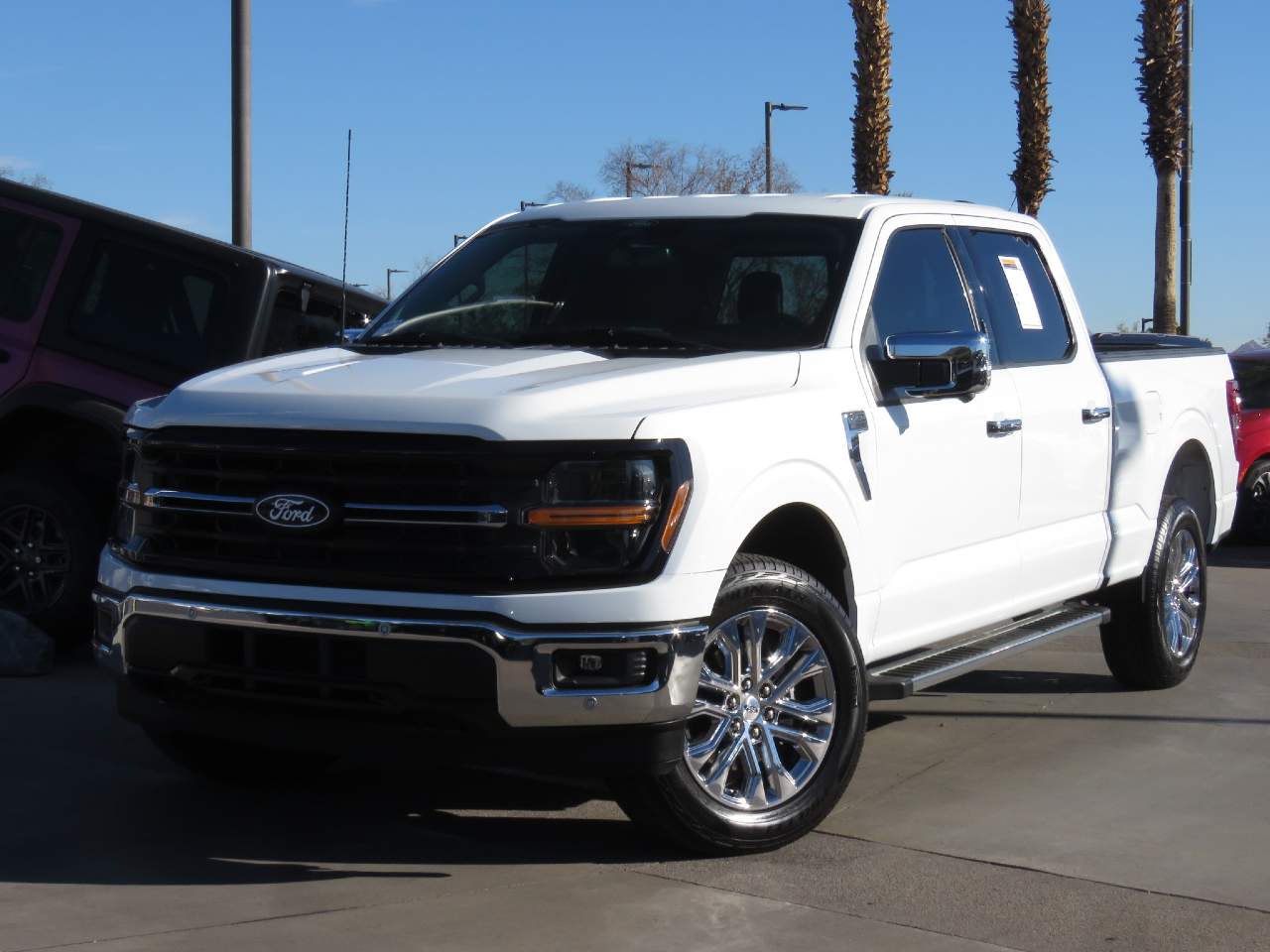 2024 Ford F-150 XLT Crew Cab