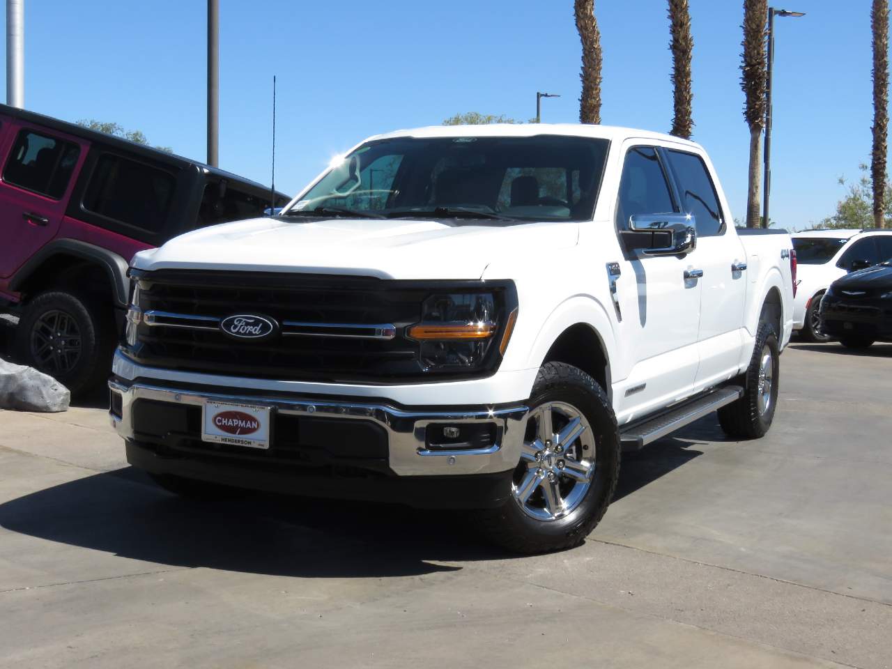 2024 Ford F-150 XLT Crew Cab