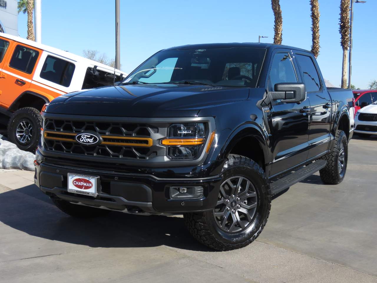 2025 Ford F-150 Tremor Crew Cab