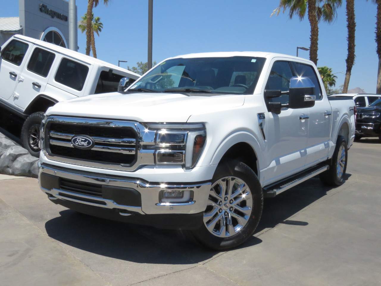 2024 Ford F-150 Lariat Crew Cab