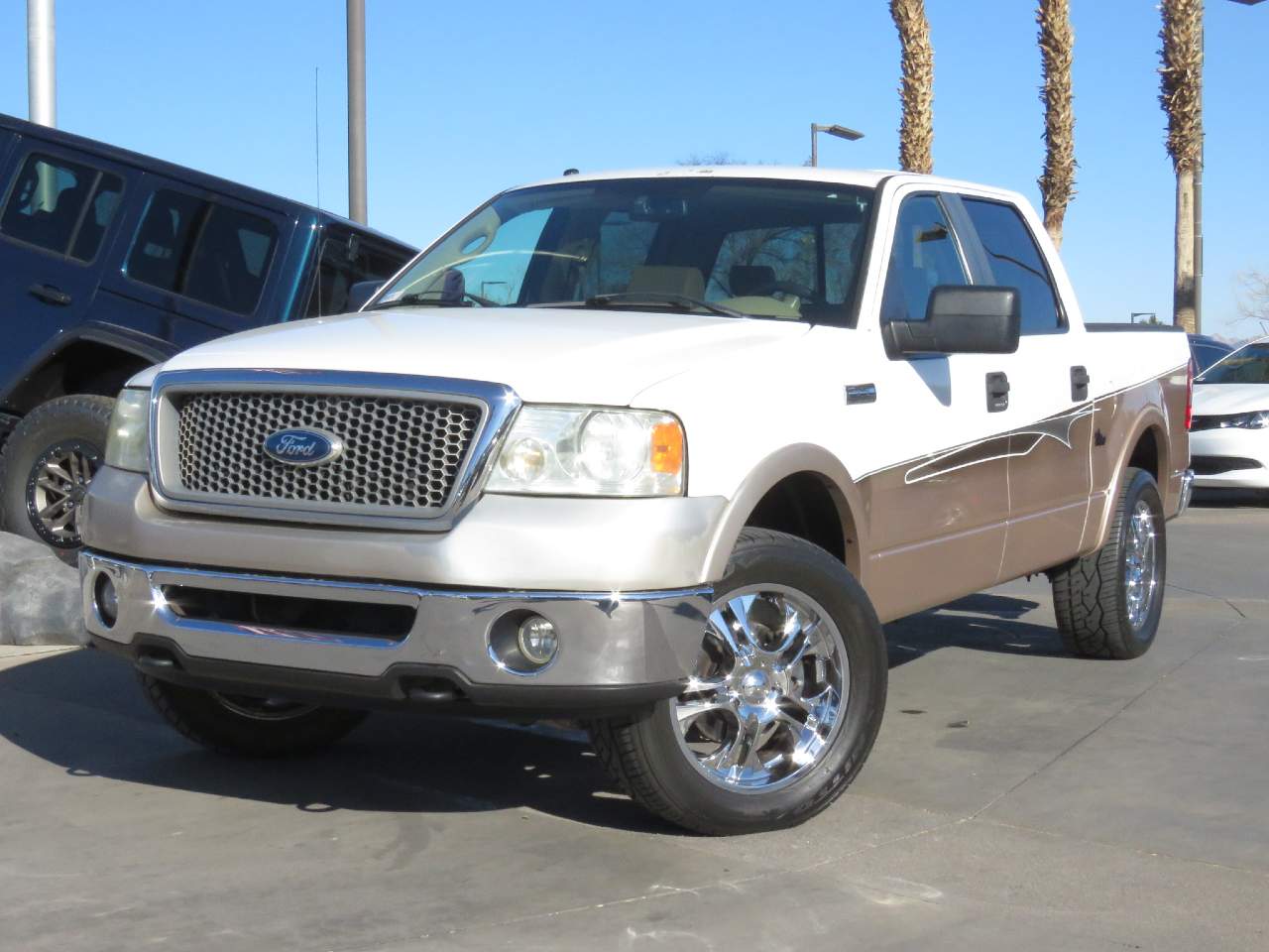 2007 Ford F-150 Lariat Crew Cab