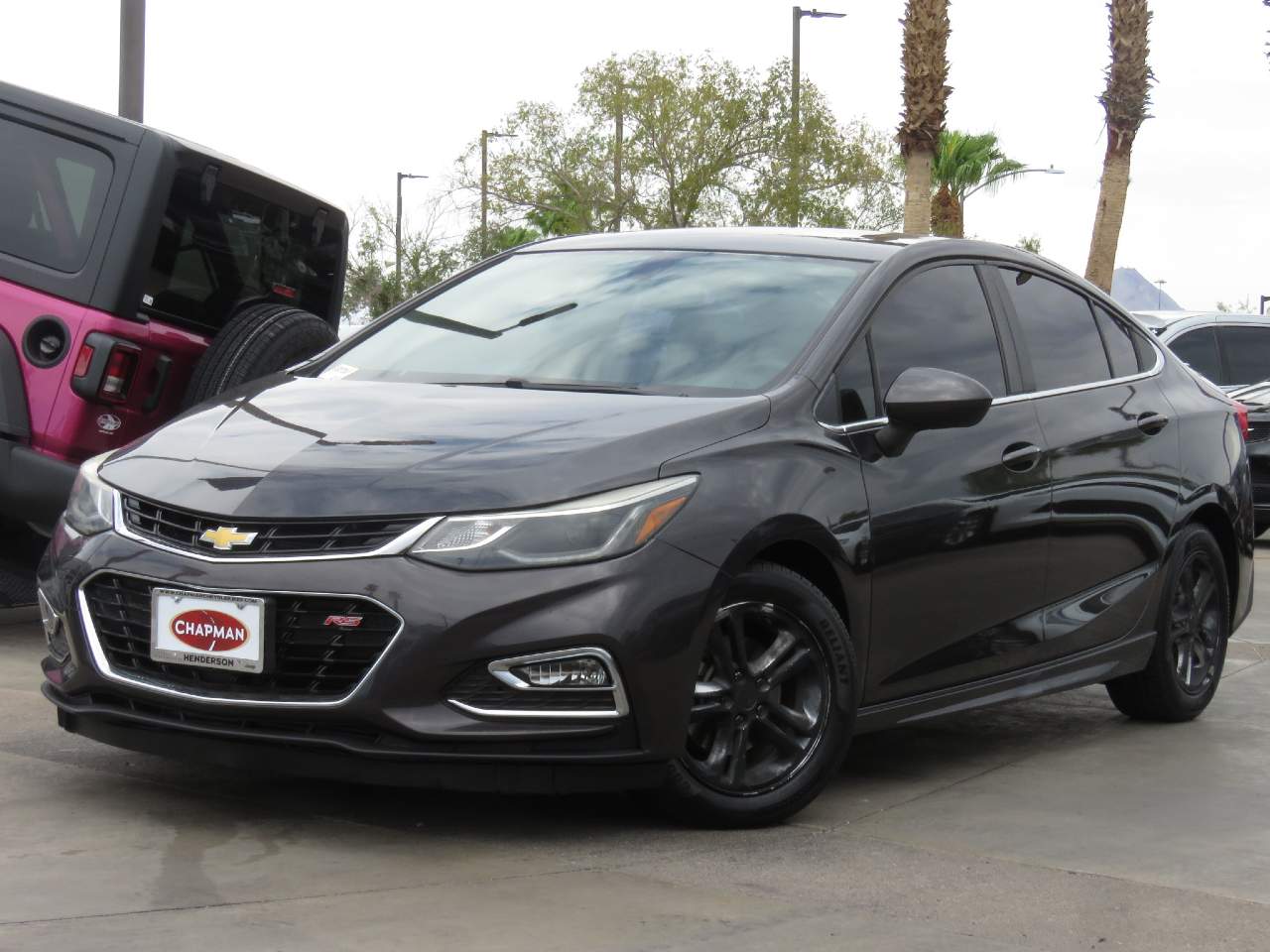 2016 Chevrolet Cruze LT Auto