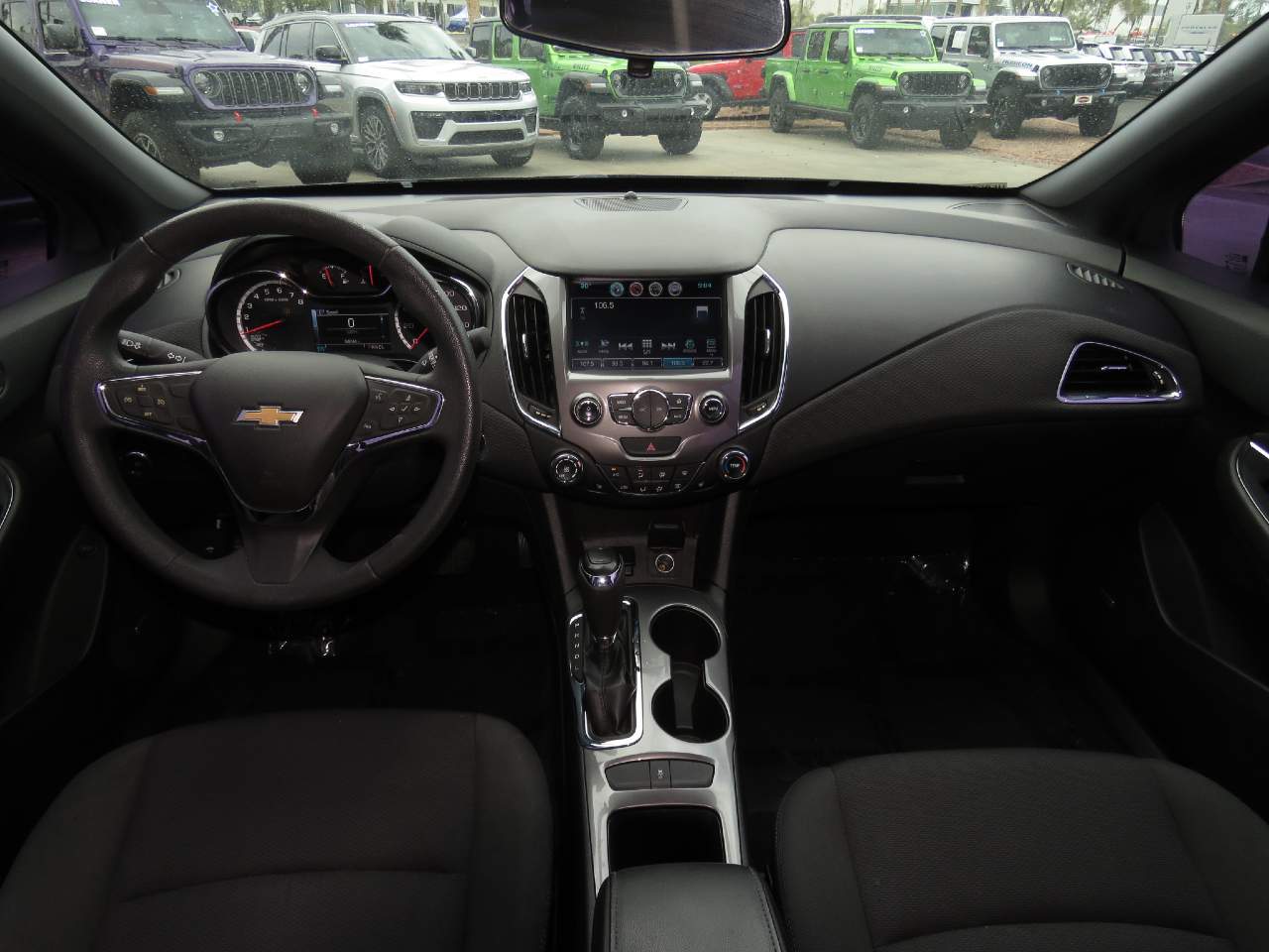 2016 Chevrolet Cruze LT Auto