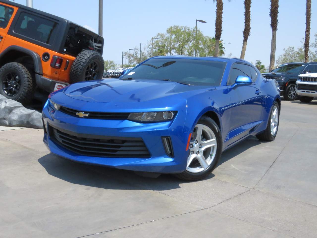 2017 Chevrolet Camaro LT