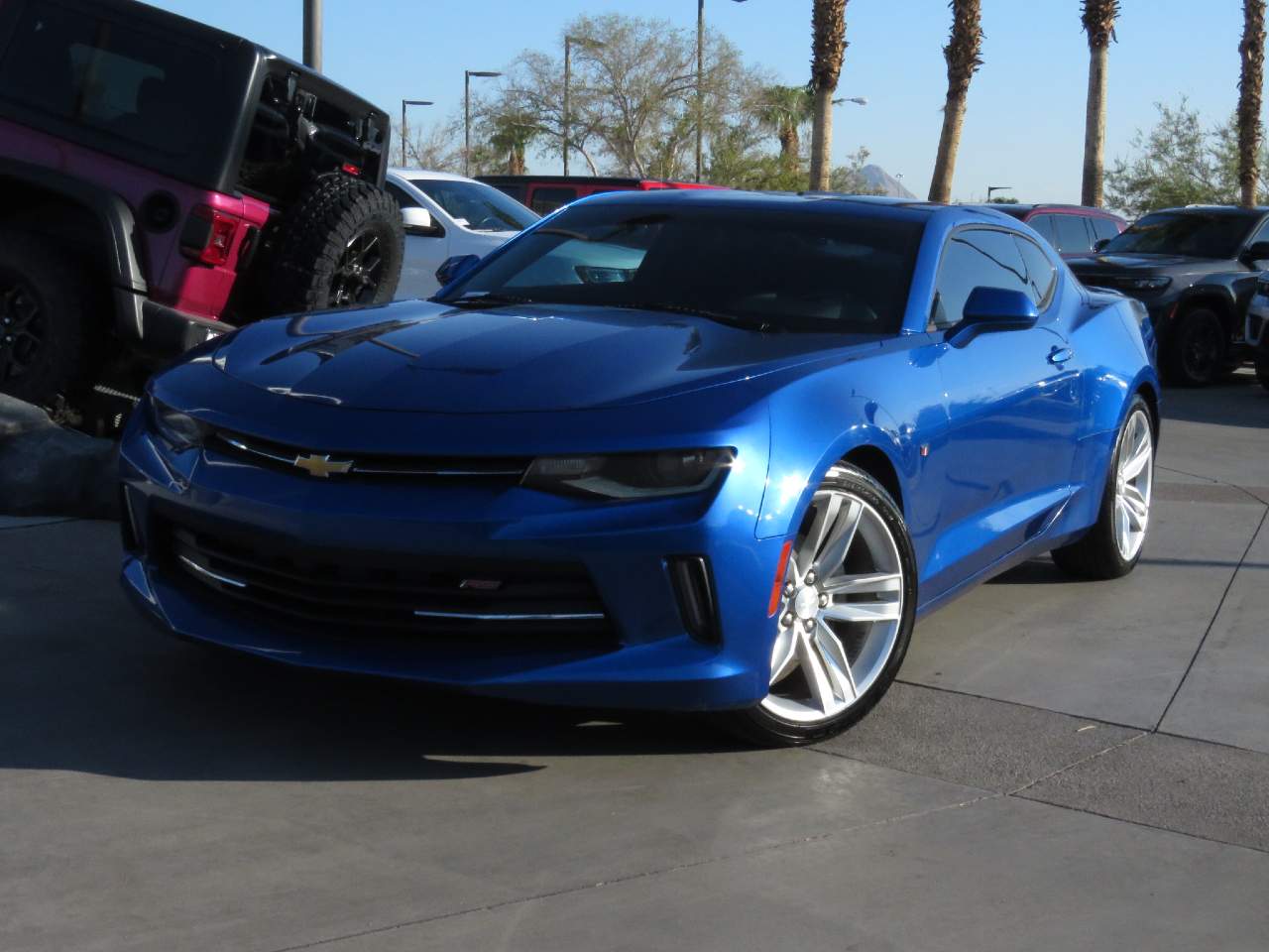 2016 Chevrolet Camaro LT