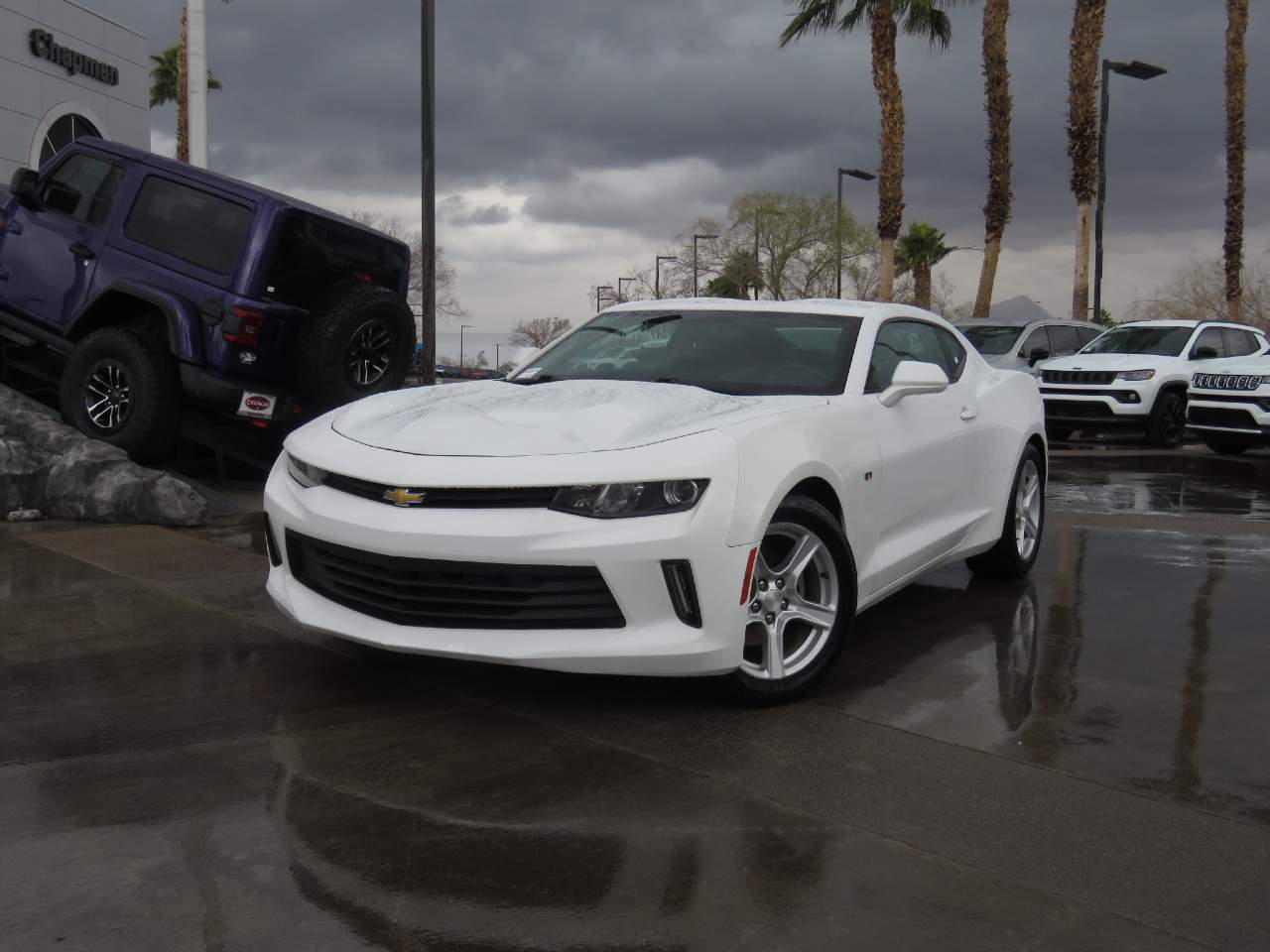 2016 Chevrolet Camaro LT