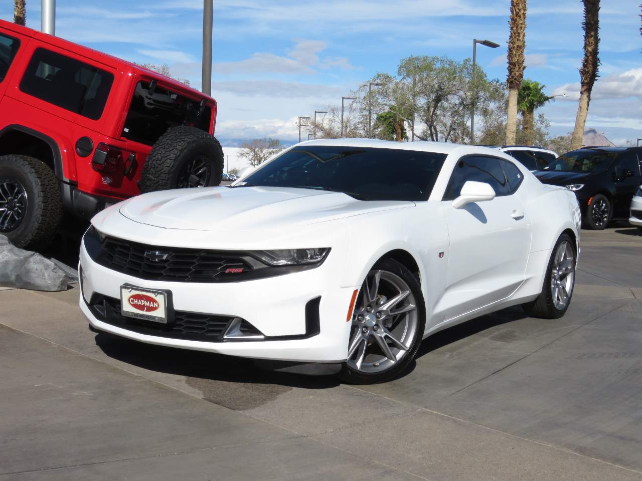 2019 Chevrolet Camaro LT