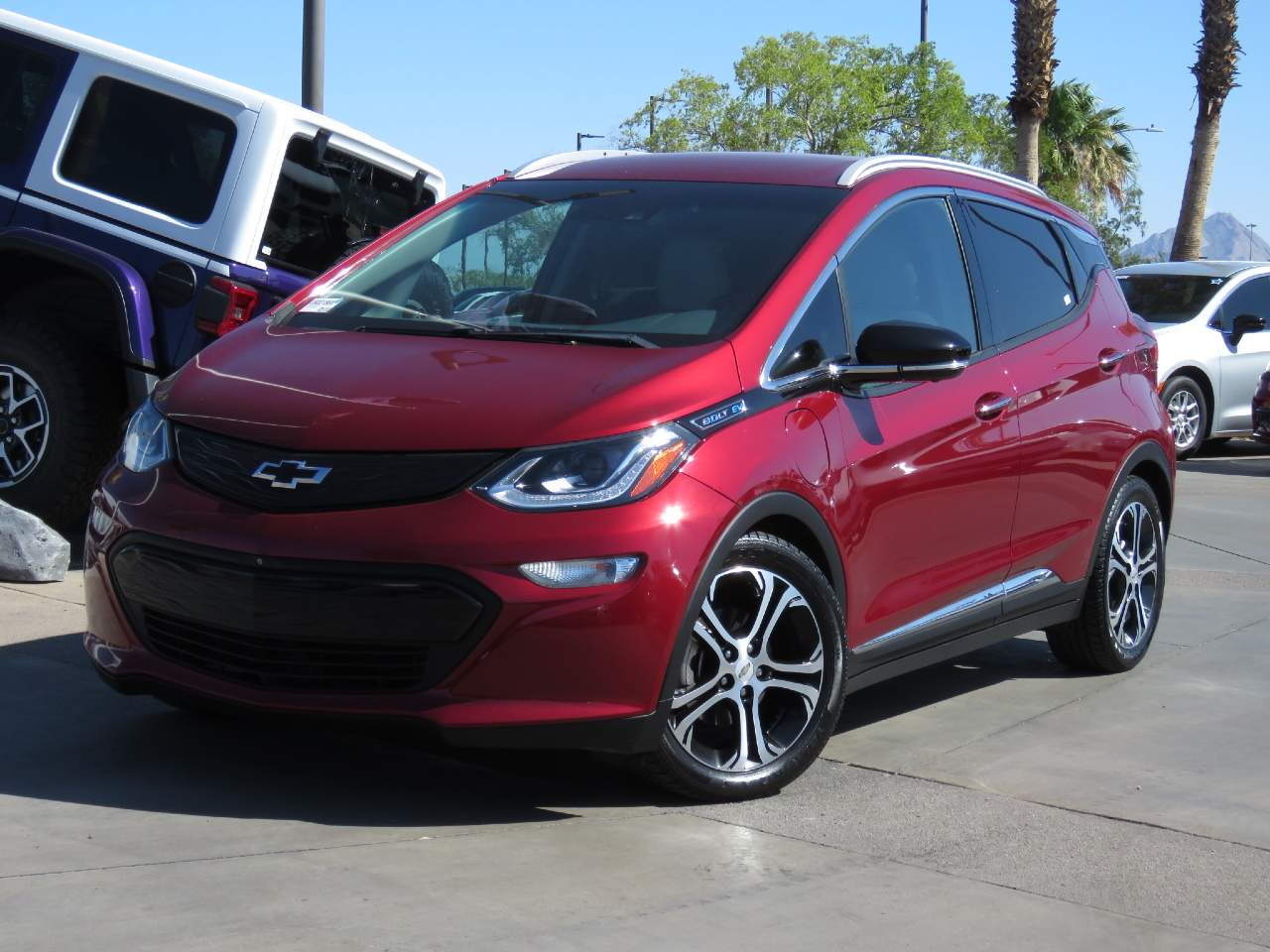 2021 Chevrolet Bolt EV Premier