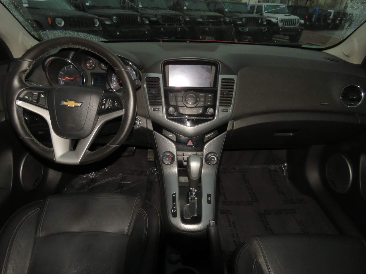 2015 Chevrolet Cruze LTZ Auto