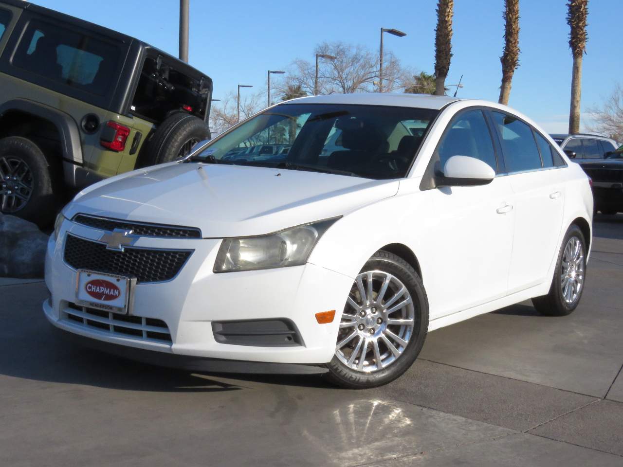 2012 Chevrolet Cruze ECO