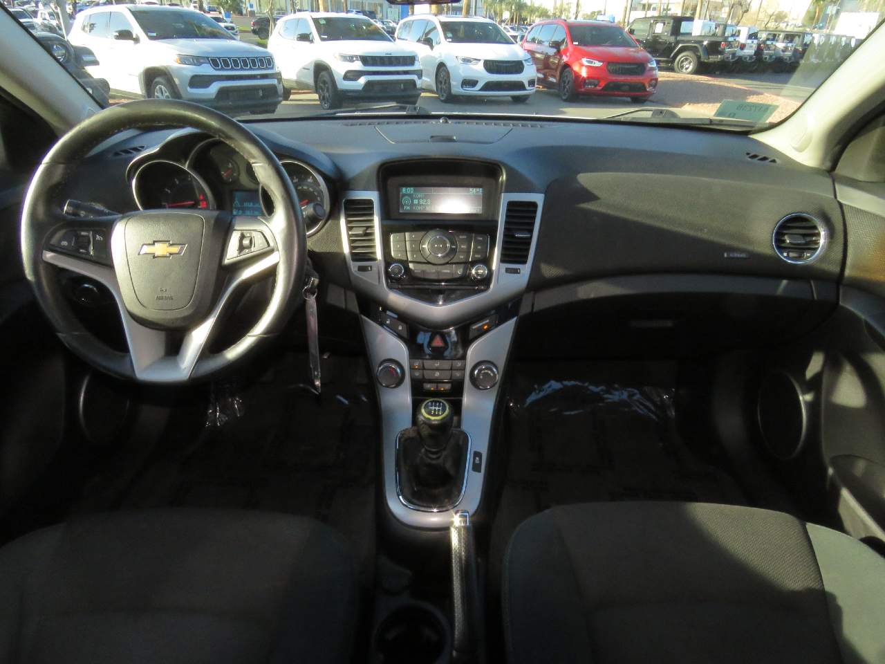 2012 Chevrolet Cruze ECO