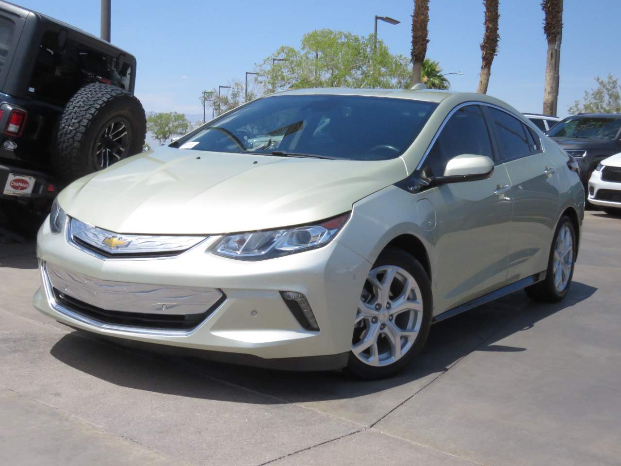 2017 Chevrolet Volt Premier