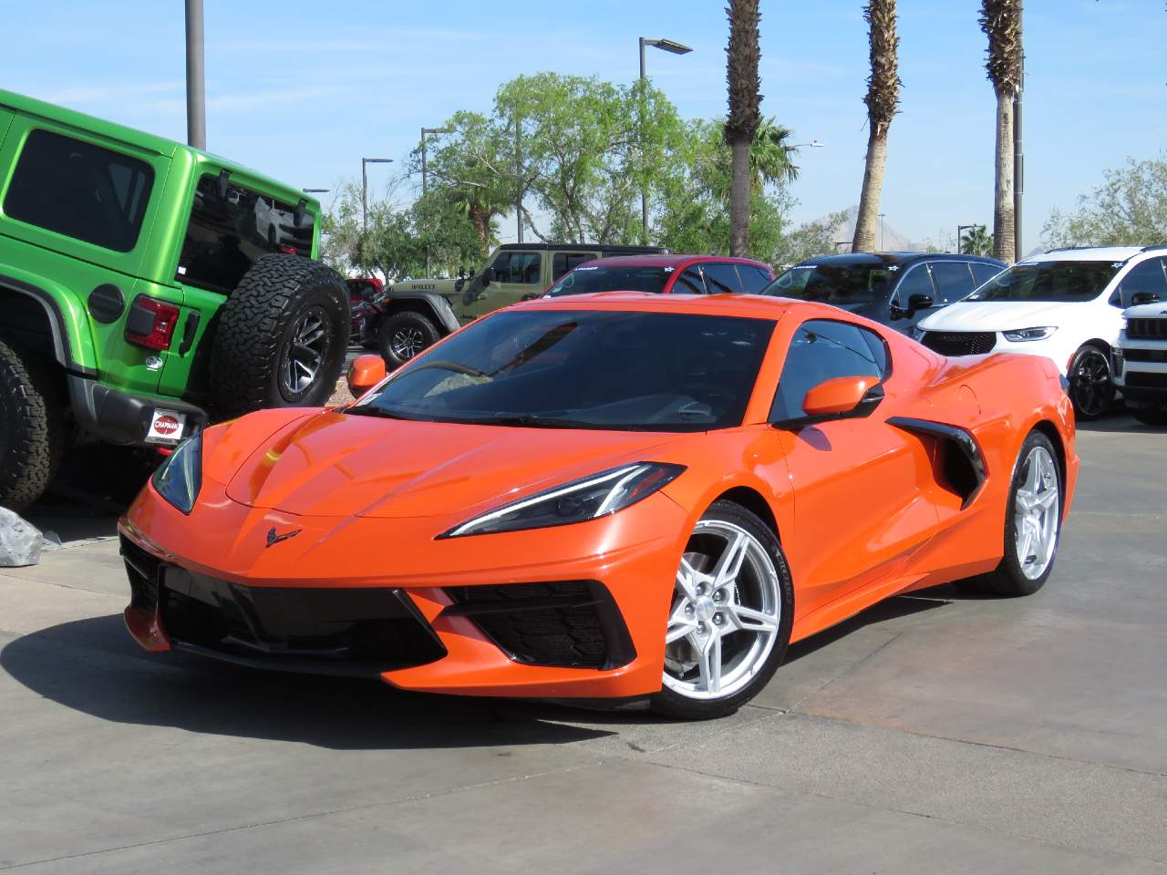 2020 Chevrolet Corvette Stingray