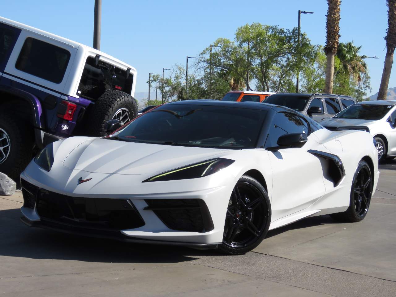 2022 Chevrolet Corvette Stingray Coupe 2LT's photo