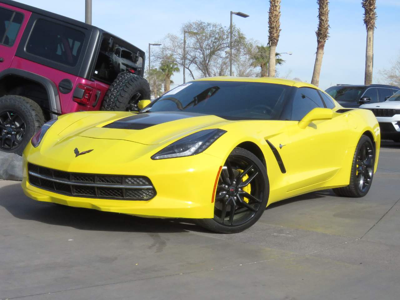 2016 Chevrolet Corvette Stingray