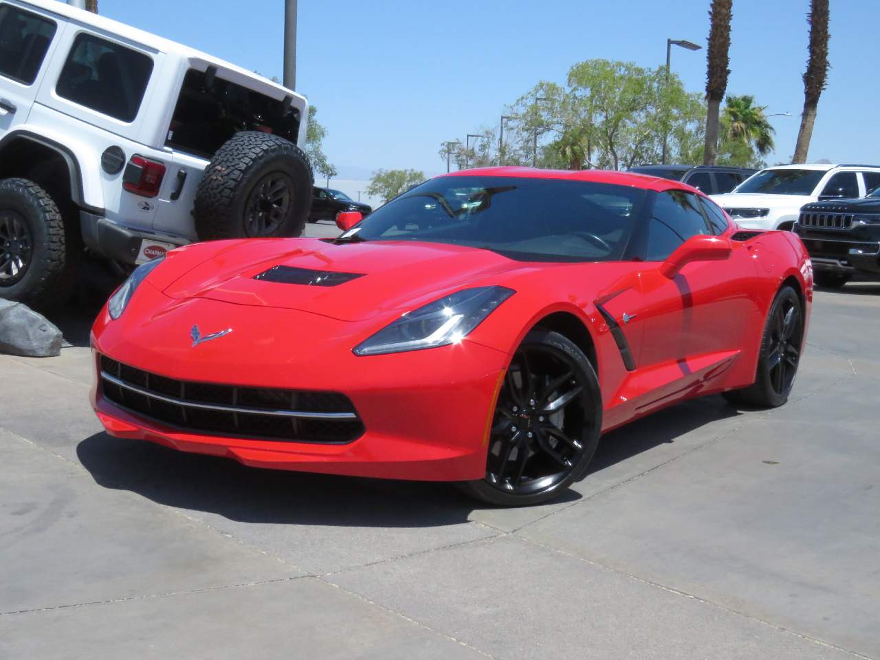 2019 Chevrolet Corvette Stingray