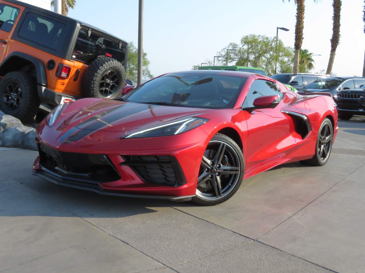 2024 Chevrolet Corvette Stingray