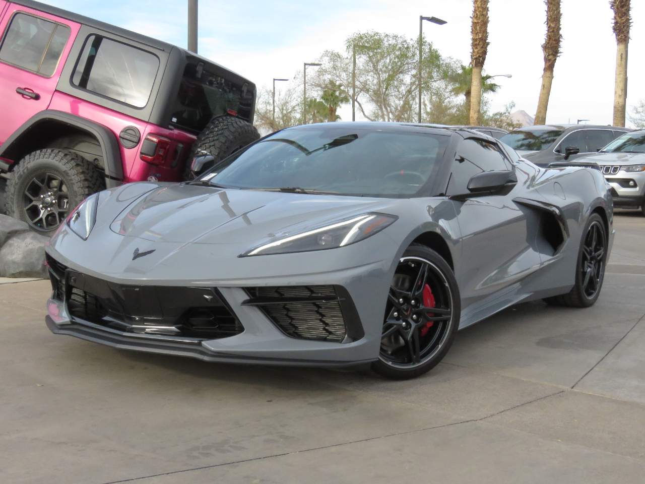 2024 Chevrolet Corvette Stingray