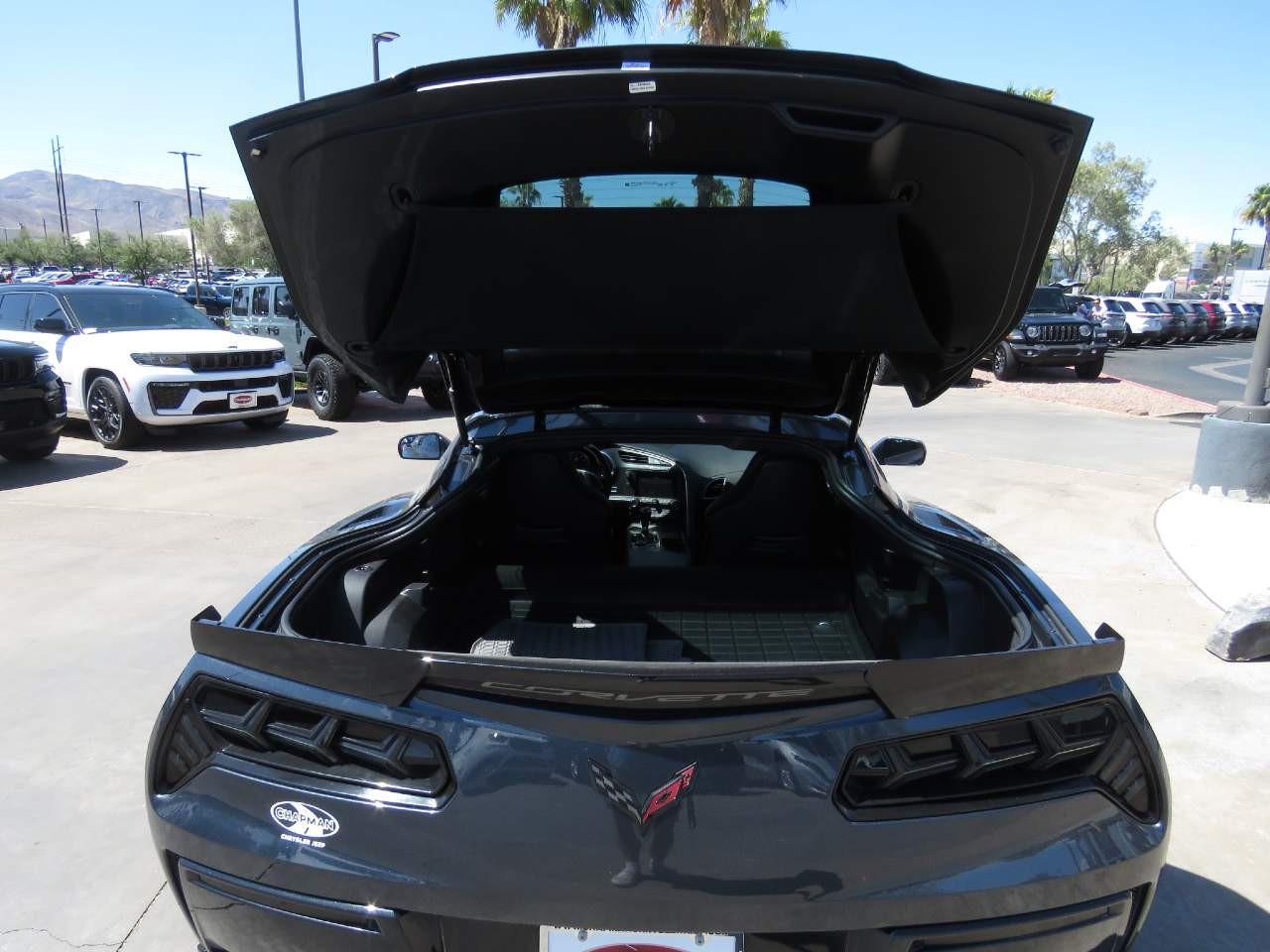 2019 Chevrolet Corvette Stingray