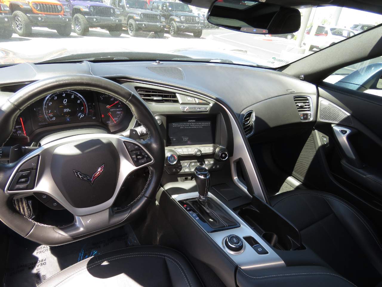2019 Chevrolet Corvette Stingray