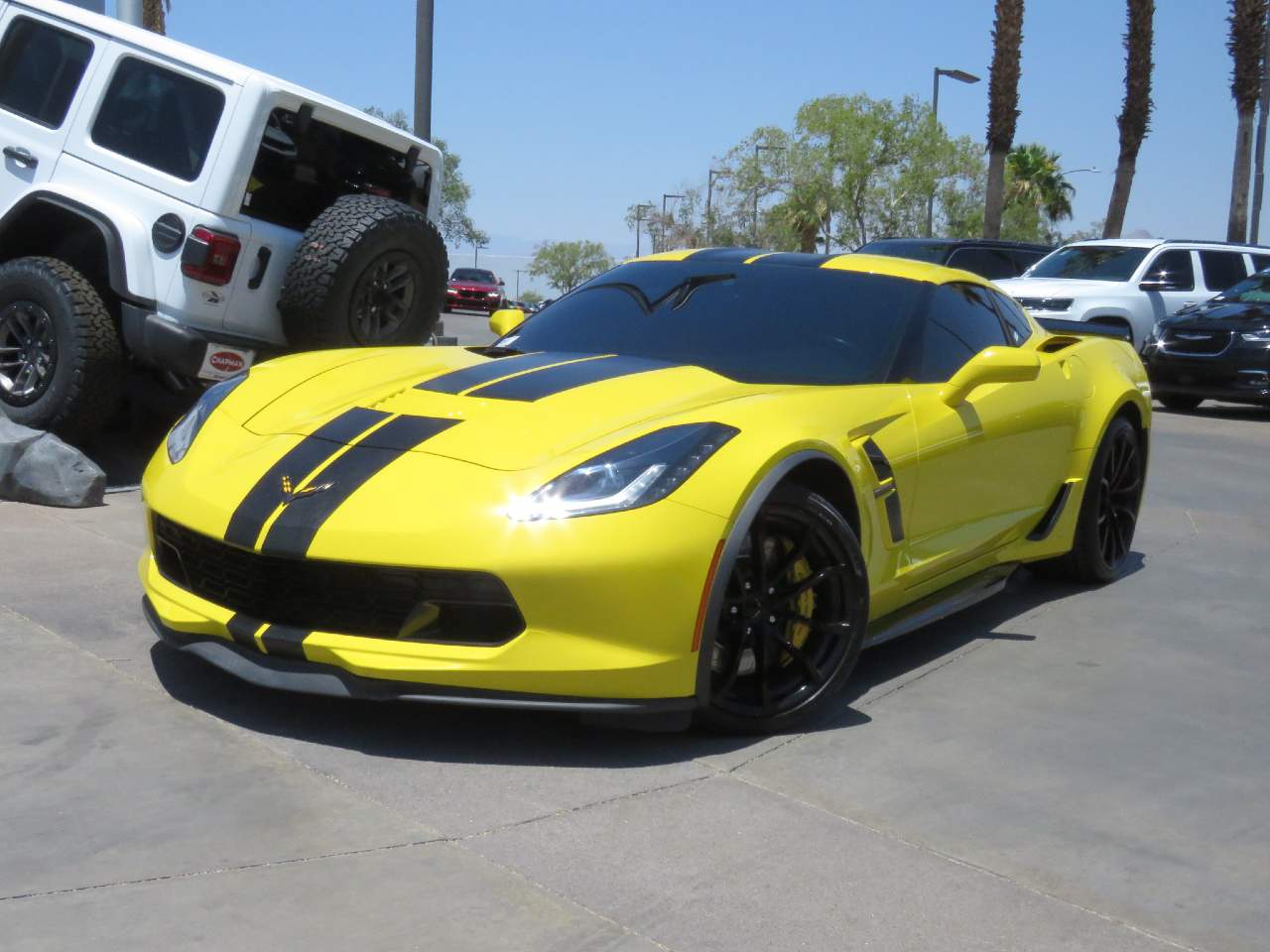 2018 Chevrolet Corvette Grand Sport