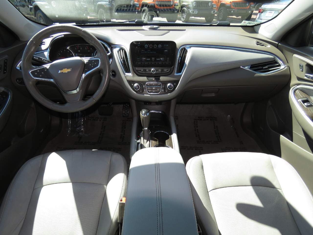 2018 Chevrolet Malibu Premier