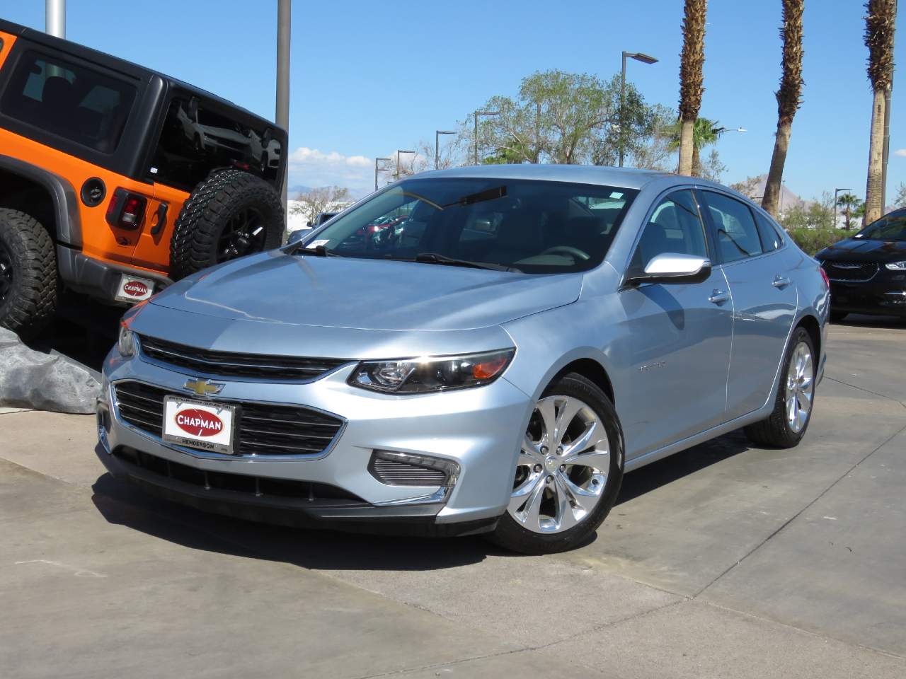 2018 Chevrolet Malibu Premier
