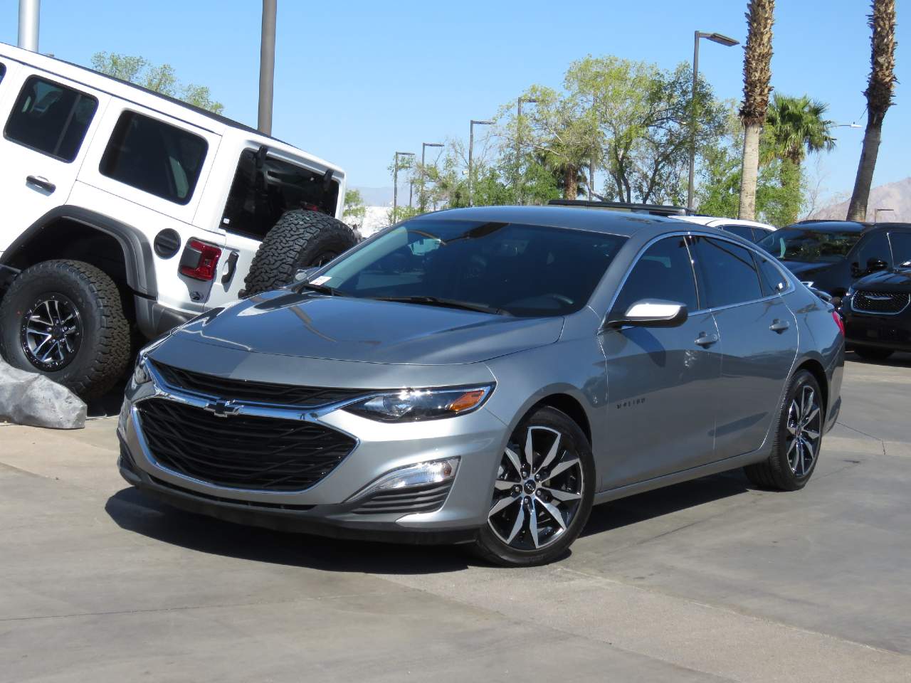 2024 Chevrolet Malibu RS