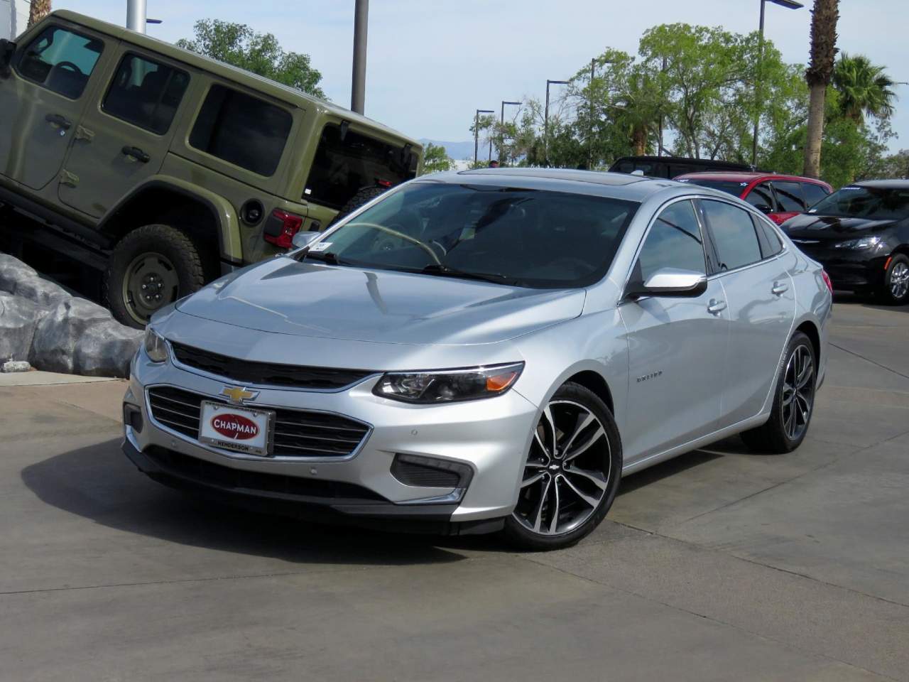 2016 Chevrolet Malibu Premier