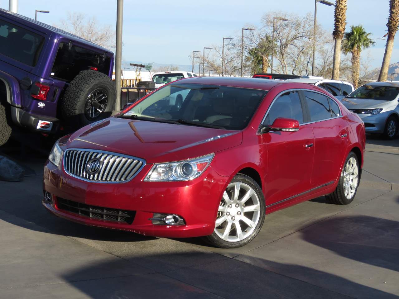 2013 Buick LaCrosse Touring