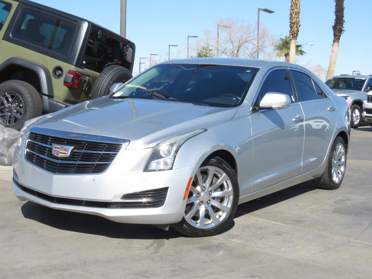 2017 Cadillac ATS 2.0T Luxury