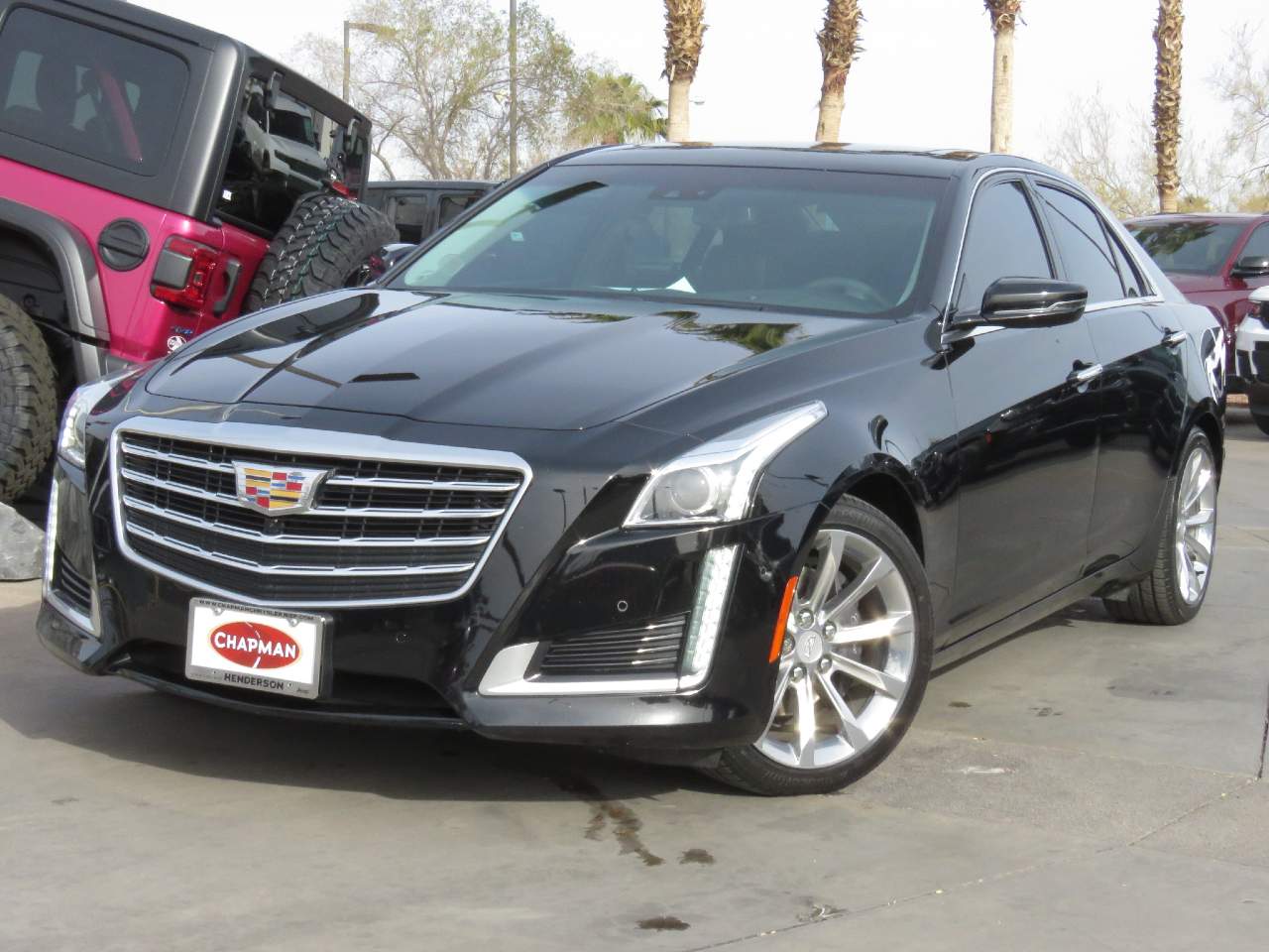 2018 Cadillac CTS 3.6L Premium Luxury