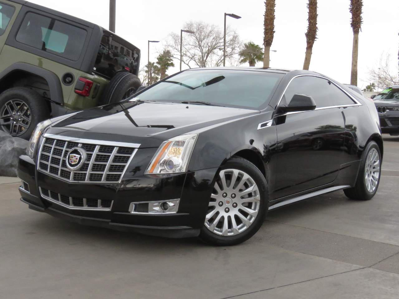 2012 Cadillac CTS 3.6L Performance