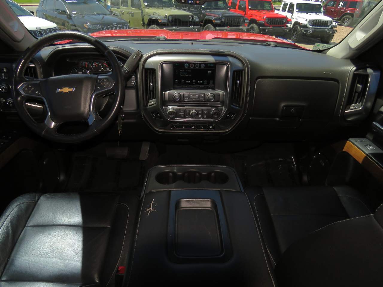 2016 Chevrolet Silverado 2500HD LTZ Crew Cab