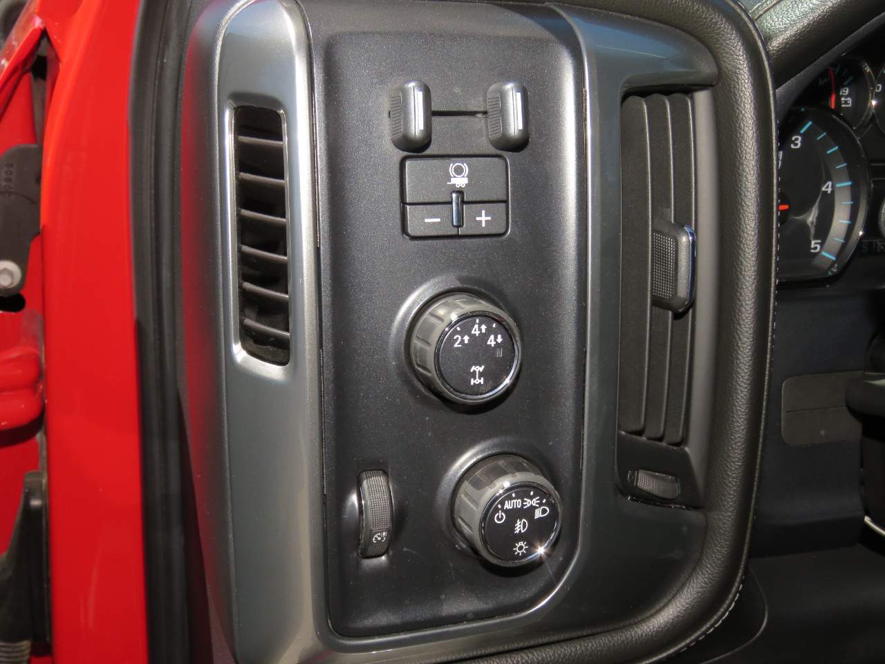 2016 Chevrolet Silverado 2500HD LTZ Crew Cab