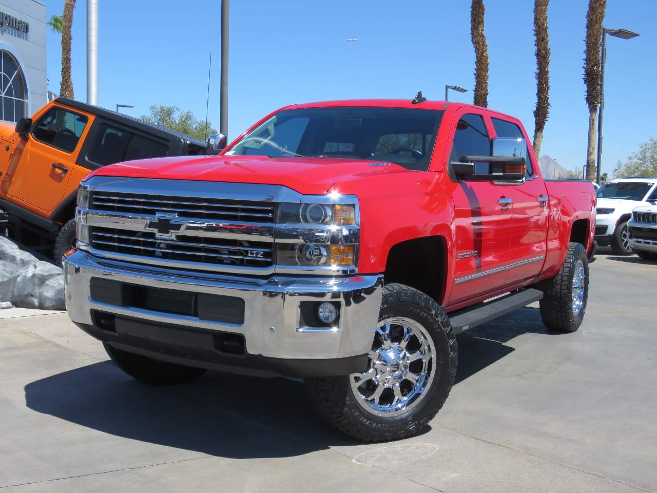 2016 Chevrolet Silverado 2500HD LTZ Crew Cab