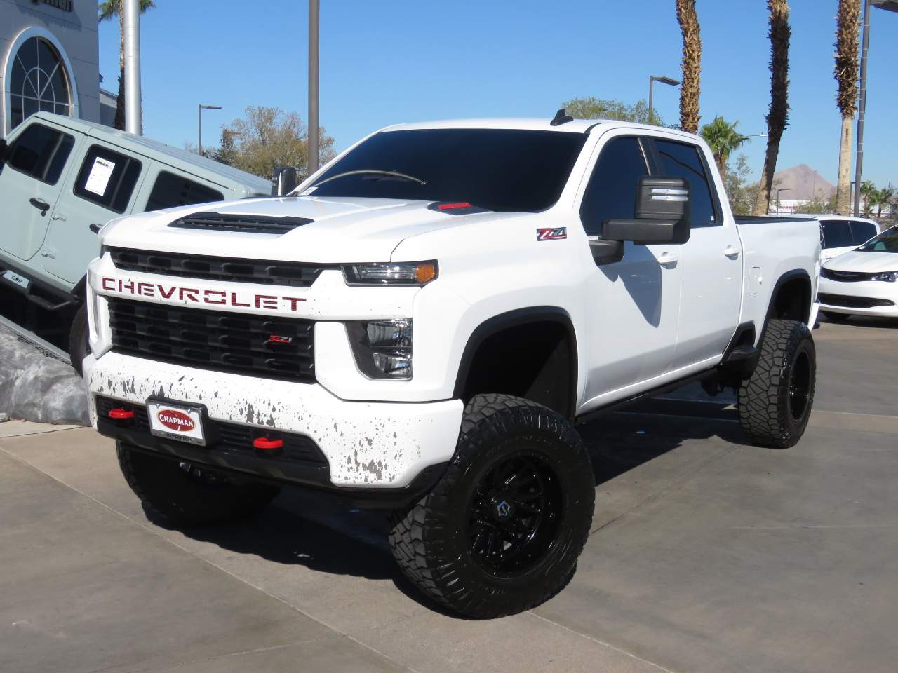 2020 Chevrolet Silverado 2500HD LT Crew Cab