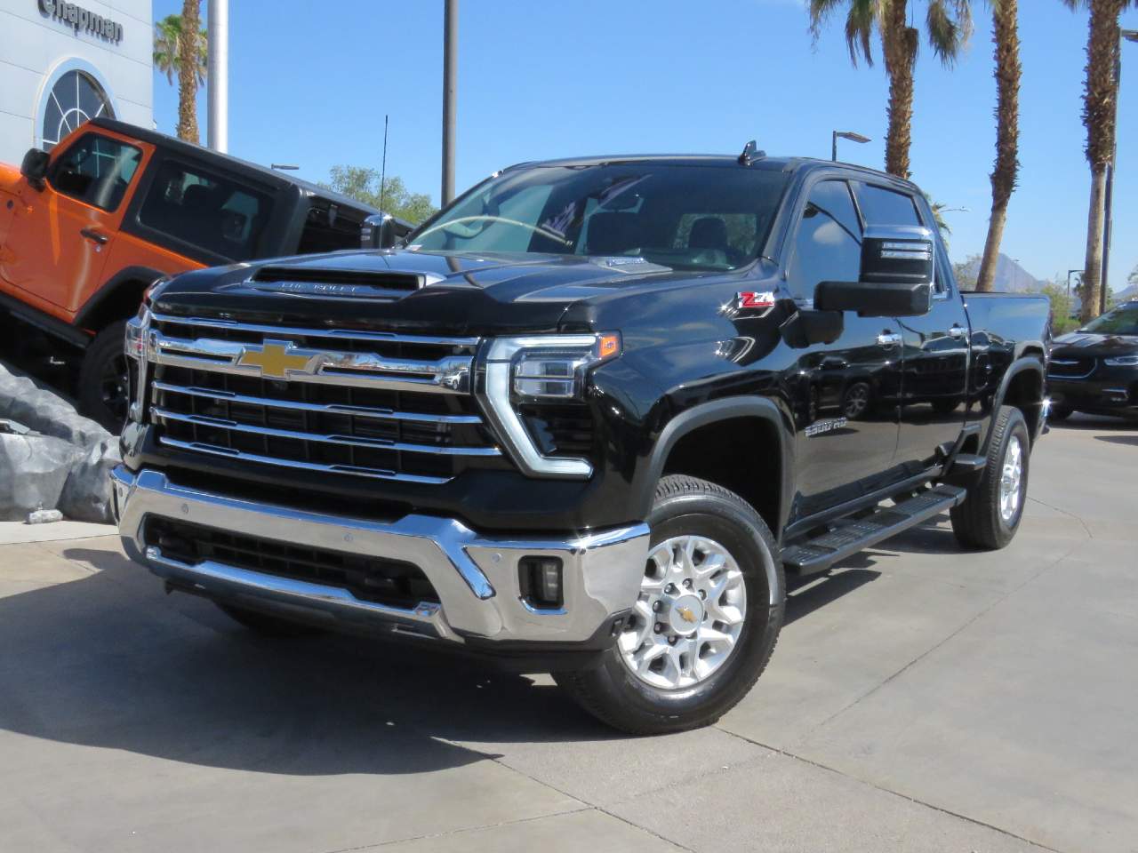 2024 Chevrolet Silverado 2500HD LTZ Crew Cab