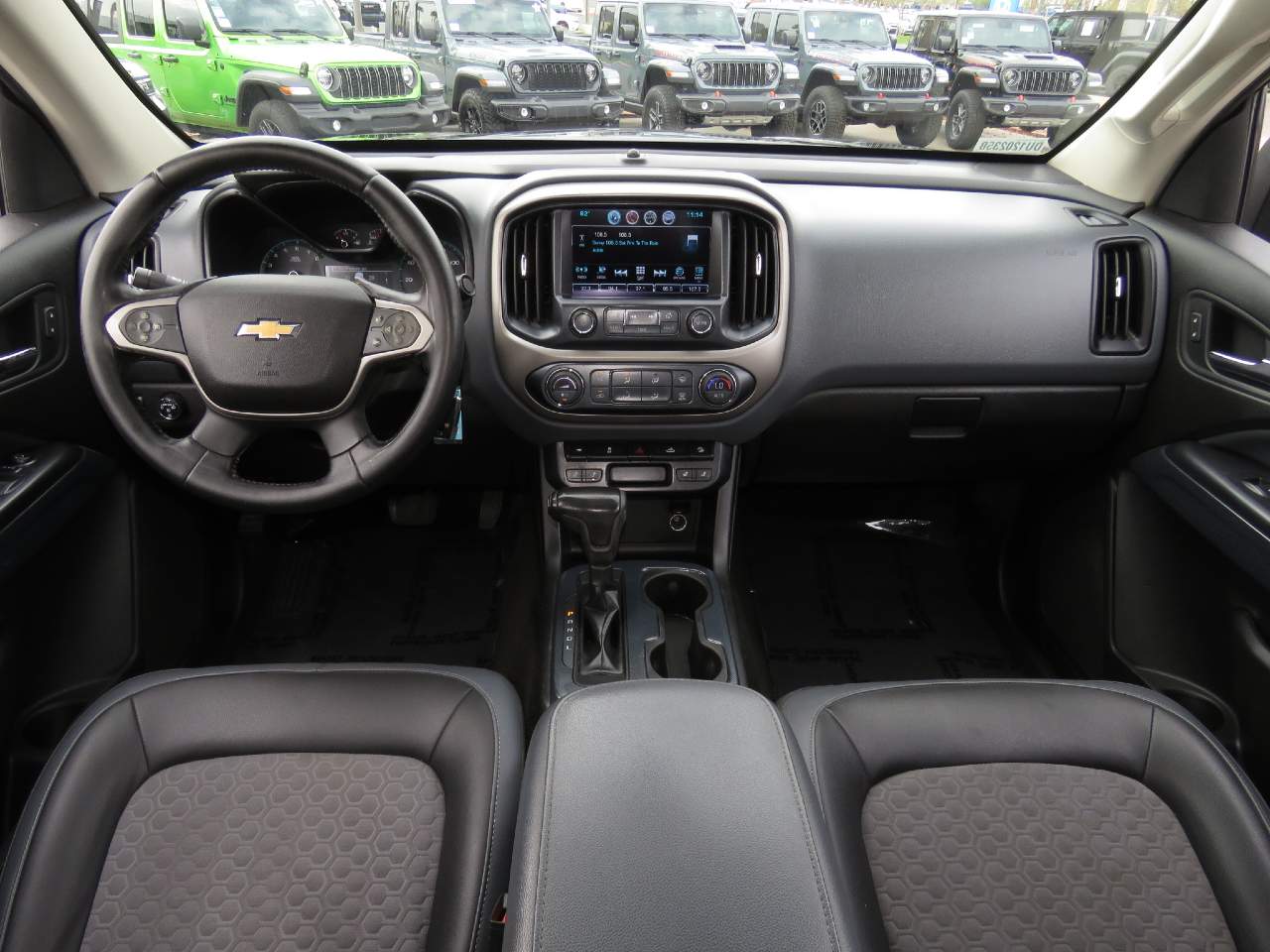 2017 Chevrolet Colorado Z71 Crew Cab