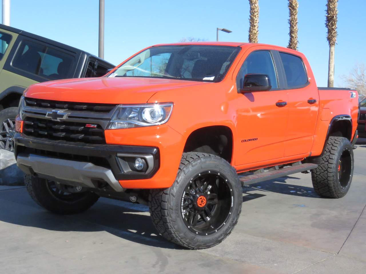 2022 Chevrolet Colorado Z71 Crew Cab