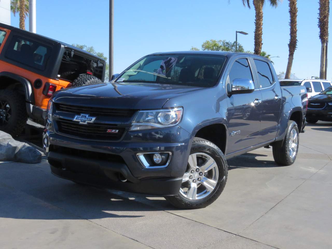 2018 Chevrolet Colorado Z71 Crew Cab