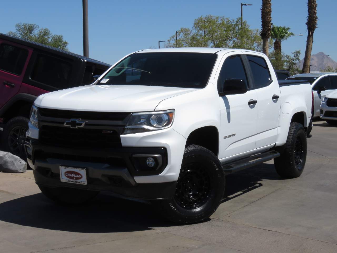 2022 Chevrolet Colorado Z71 Crew Cab