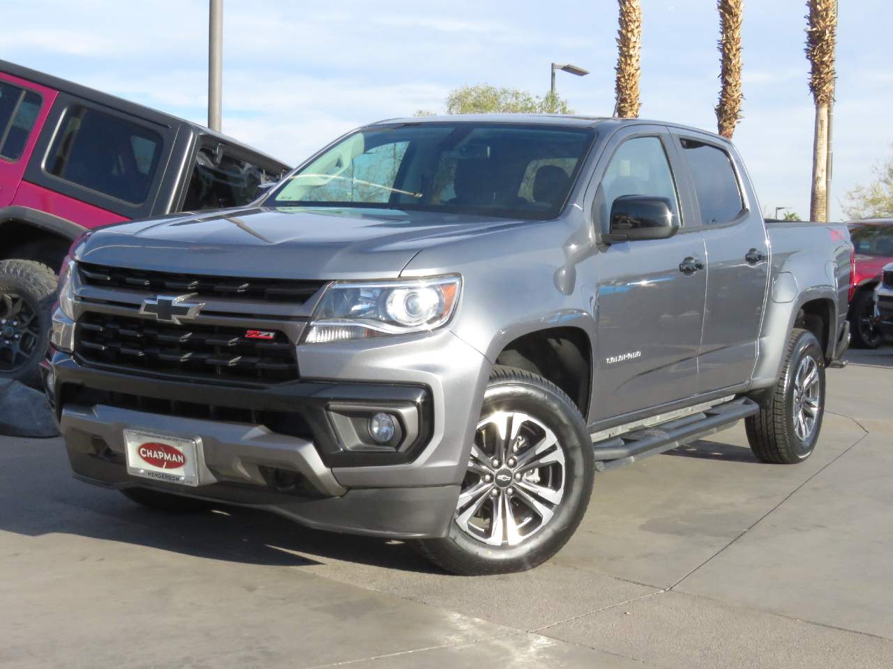 2022 Chevrolet Colorado Z71 Crew Cab