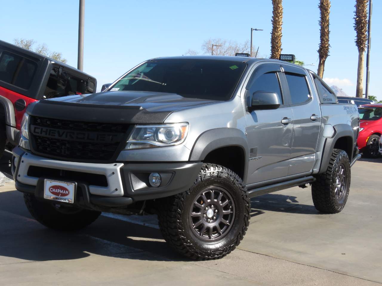 2020 Chevrolet Colorado ZR2 Crew Cab