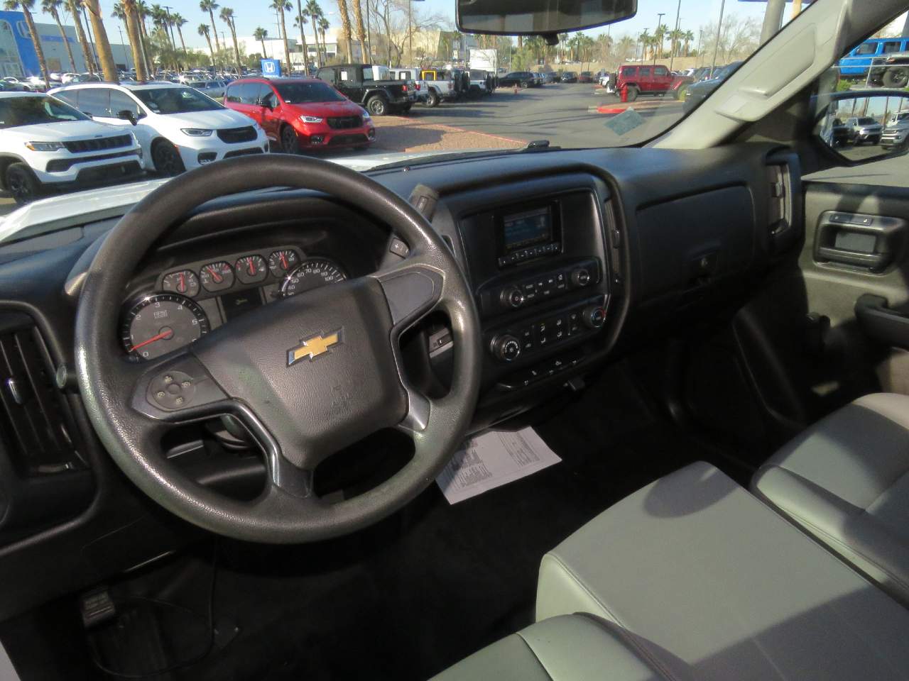 2014 Chevrolet Silverado 1500 Work Truck